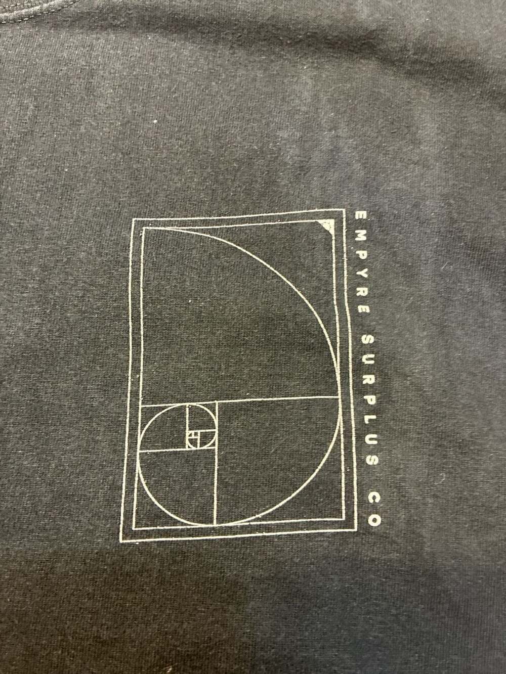 Empyre Golden Ratio Sequence Space Galaxy Graphic T-Shirt - Picture 3 of 6